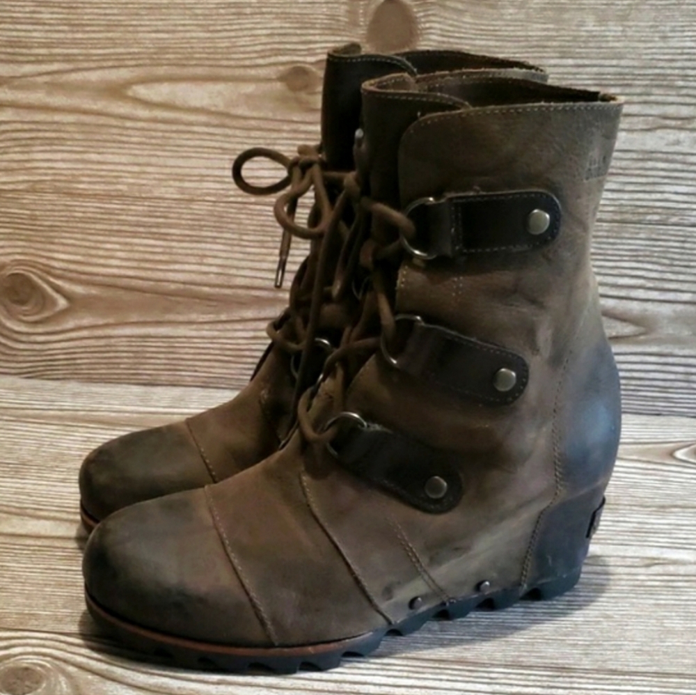 Sorel Wedge Boots